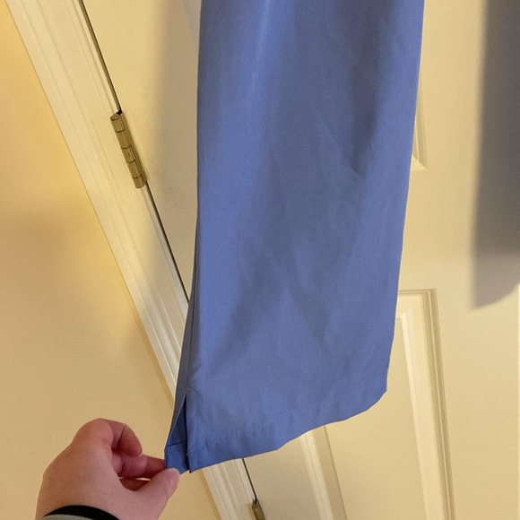 Excellent used condition, barco one womens size medium scrub pants ciel blue - Picture 3 of 6